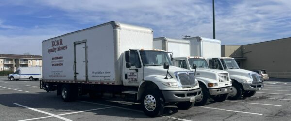 moving trucks in Frederick MD