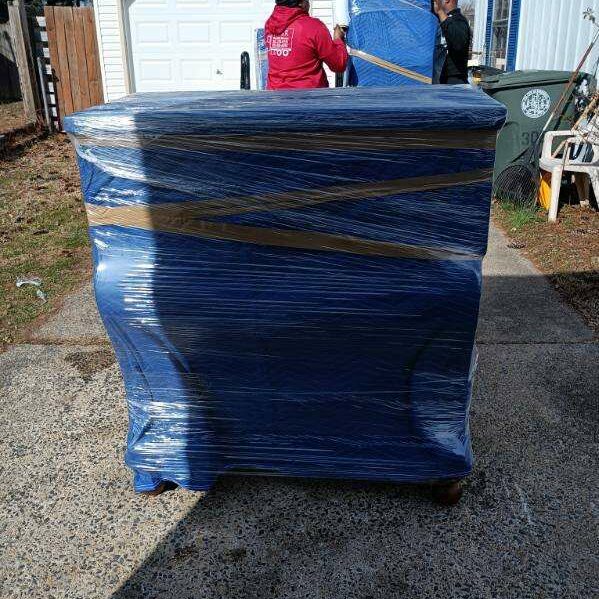 movers moving furniture